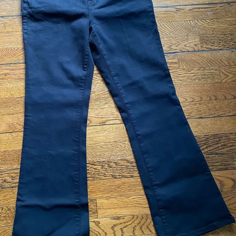 Frame Denim LE CROP MINI BOOT cut jeans size 28 NWT
